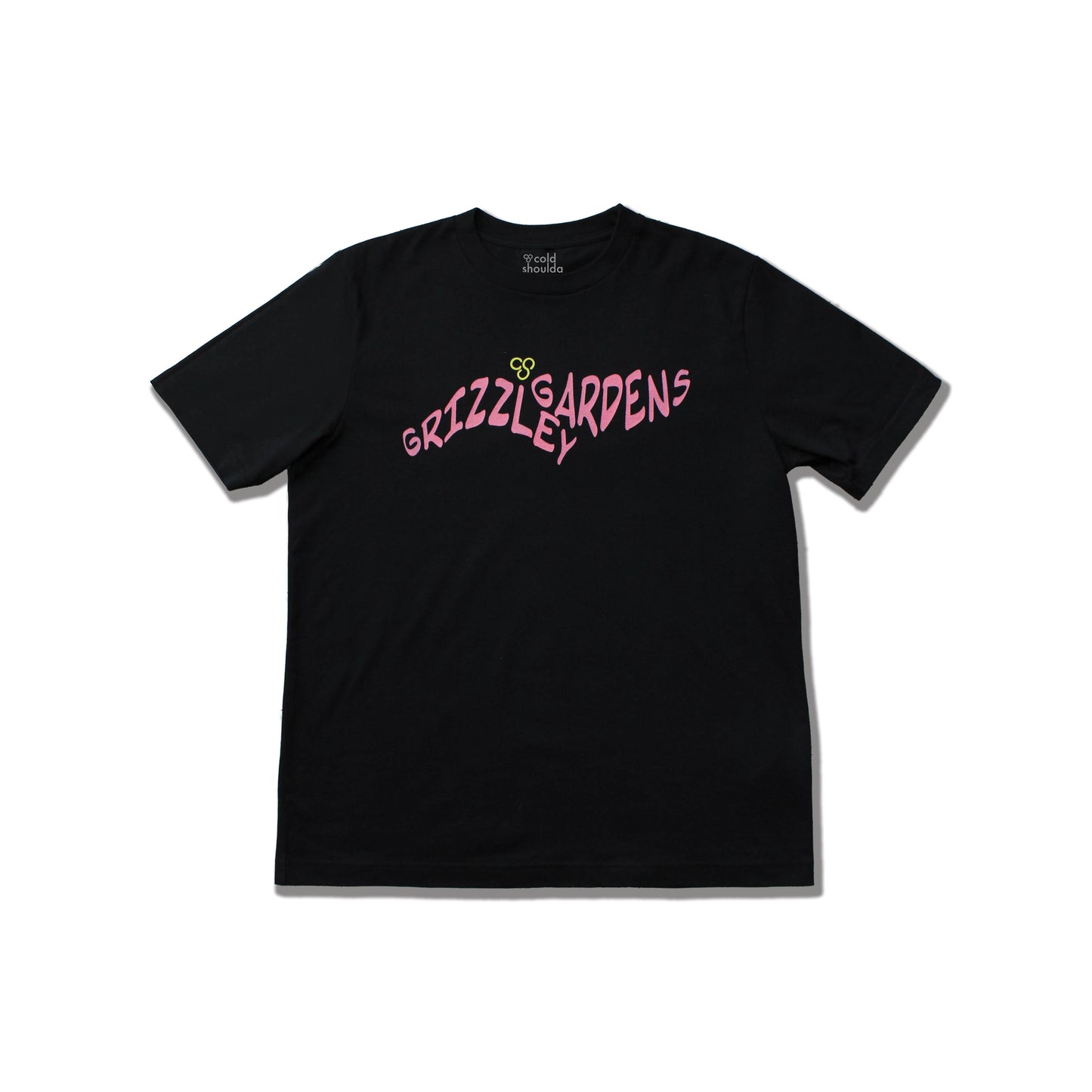 Grizzley Gardens Faces Tee