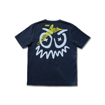 Grizzley Gardens Faces Tee