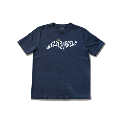 Grizzley Gardens Faces Tee