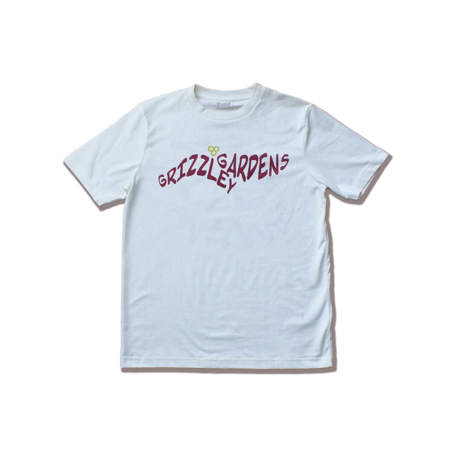 Grizzley Gardens Faces Tee