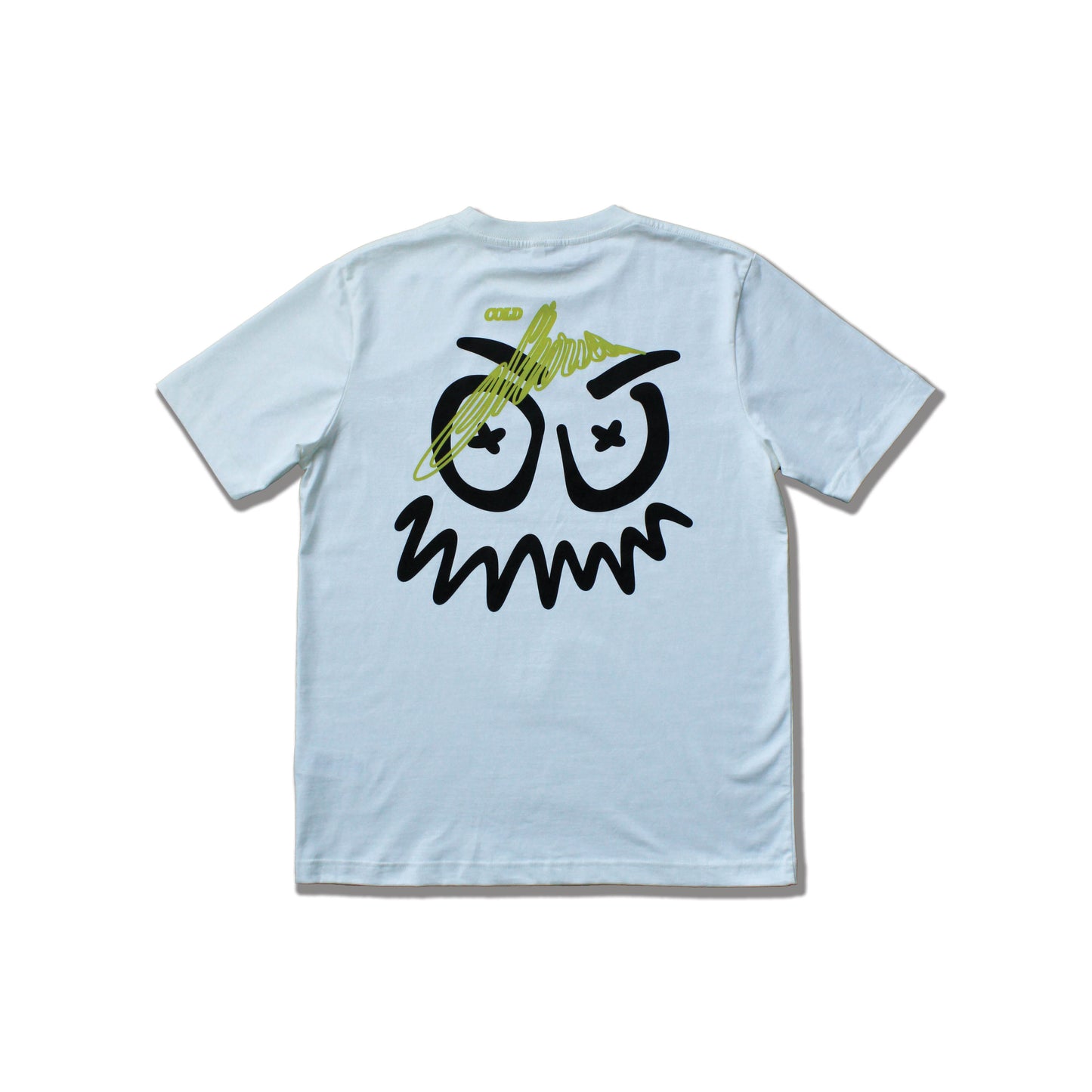 Grizzley Gardens Faces Tee