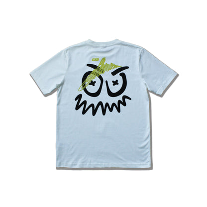 Grizzley Gardens Faces Tee