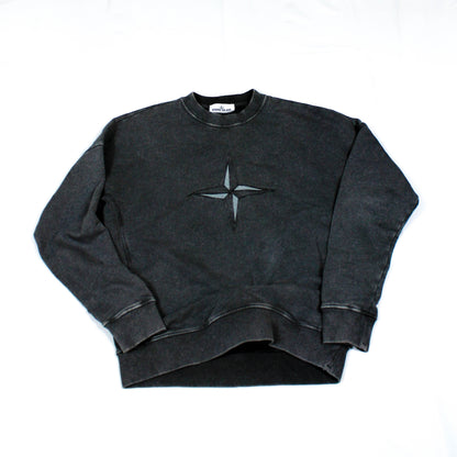 Stone Island Fleck Treatment Sweatshirt