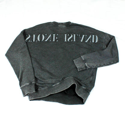 Stone Island Fleck Treatment Sweatshirt